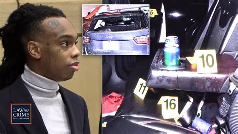 Crime Scene Photos Show Where YNW Melly Allegedly Killed。